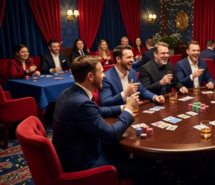 Zbiorcza galeria zdjęć z różnych wieczorów pokerowych organizowanych przez 'ASPO' JOANNA POPS